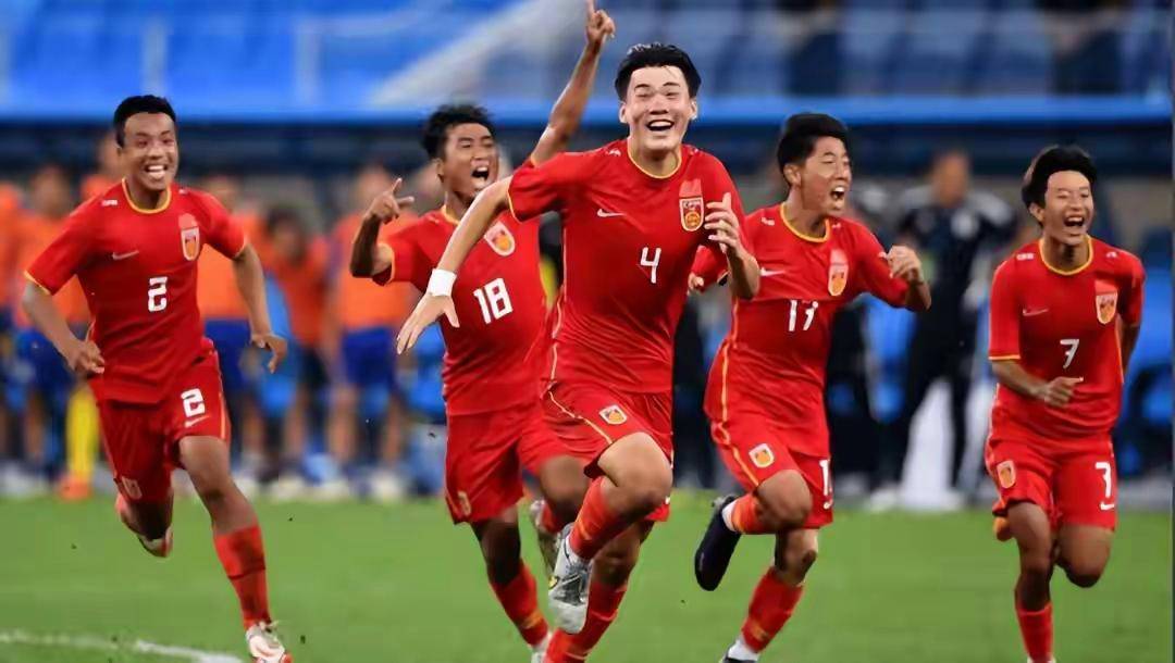 中国U15男足2-0完胜意大利U15 沙明两分钟内梅开二度